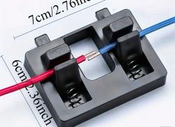 (image for) Mini Solder Wire Clamp (AMB91G)